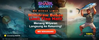 Berburu Jackpot Shark Bounty