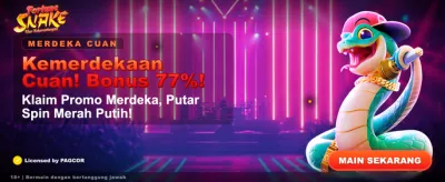Keberuntungan Fortune Snake Menanti