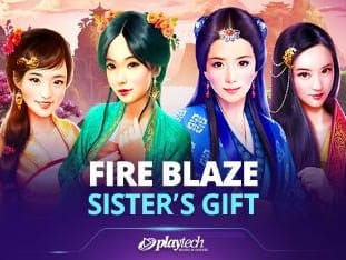 Fire Blaze_ Sisters Gift screenshot